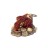 Жаба малая с монетами Янтарь/Керамика купить в Евпатории