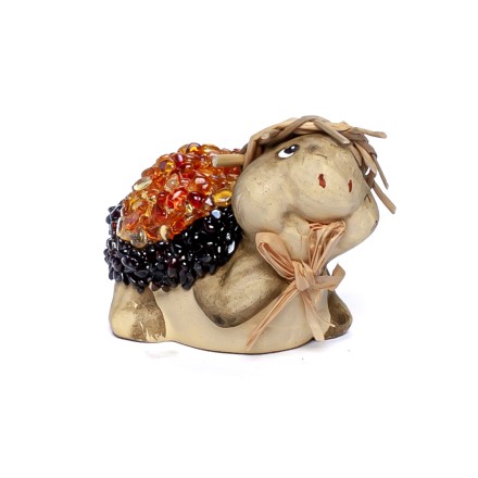 Черепаха  в шляпе Керамика Янтарь купить в Евпатории