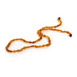 Бусы &quot;Сливка&quot; из Янтаря