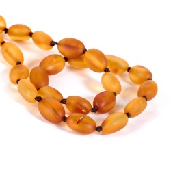 Бусы &quot;Сливка&quot; из Янтаря