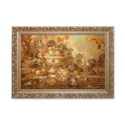 Картина &quot;Натюрморт&quot; из Янтаря