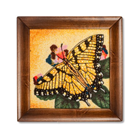 Картина Бабочка из Янтаря купить в Евпатории