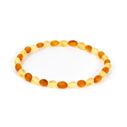 Браслет &quot;Сливка&quot; из Янтаря