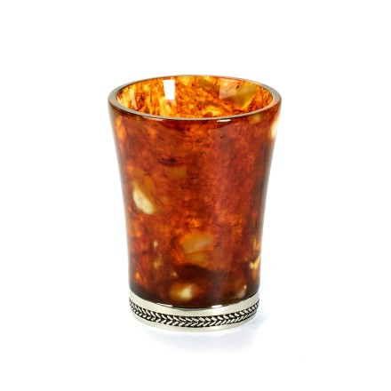 Стопка классическая, Янтарь/бронза купить