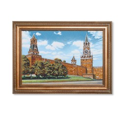 Картина &quot;Кремль&quot; из Янтаря