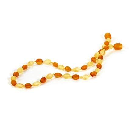 Бусы детские &quot;Мятый шар&quot; из Янтаря купить