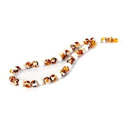 Бусы &quot;Шар&quot; из Янтаря и юв. смолы