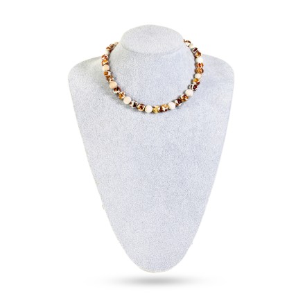 Бусы &quot;Шар&quot; из Янтаря и юв.смолы купить