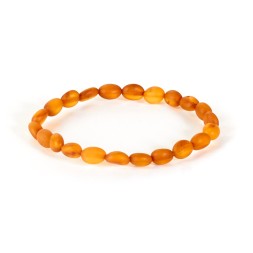 Браслет детский &quot;Сливка&quot; из Янтаря