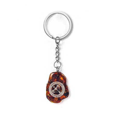 Брелок &quot;Знаки зодиака.Стрелец&quot; янтарь в смоле купить