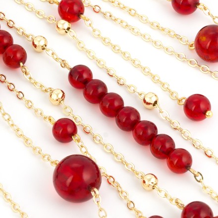 Брошь &quot;Грозди&quot; из Янтаря и юв.сплава купить