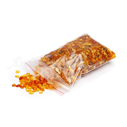 Янтарная галька купить