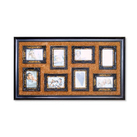 Фоторамка &quot;8 в 1&quot; Янтарь/пластик купить