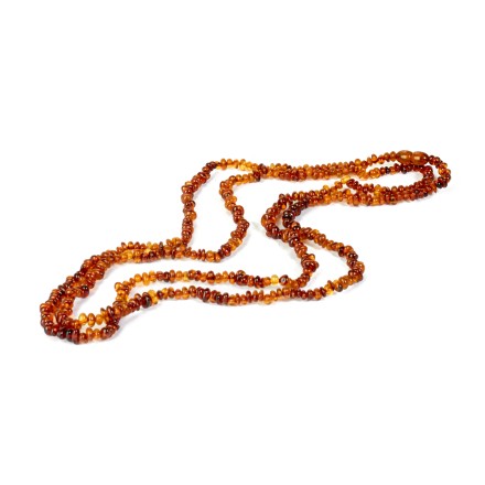 Бусы &quot;Галька&quot; из Янтаря купить