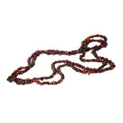 Бусы &quot;Галька&quot; из Янтаря