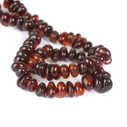 Бусы &quot;Галька&quot; из Янтаря