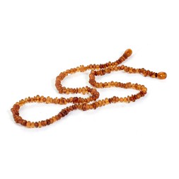 Бусы &quot;Галька&quot; из Янтаря