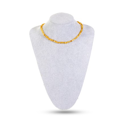 Бусы &quot;Галька&quot; из Янтаря купить