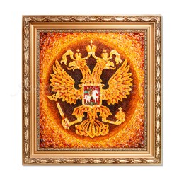 Герб  из Янтаря